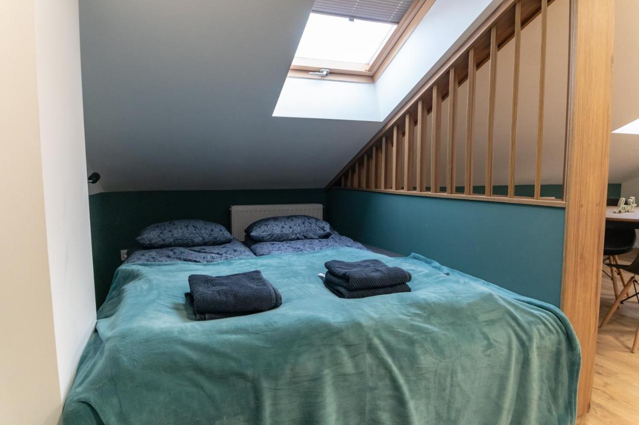 Uroczy, Przytulny Apartament Poddasze Radom Ngoại thất bức ảnh