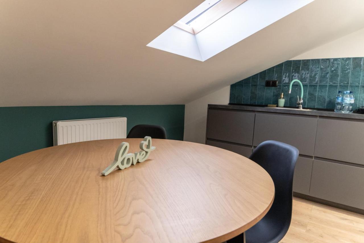 Uroczy, Przytulny Apartament Poddasze Radom Ngoại thất bức ảnh