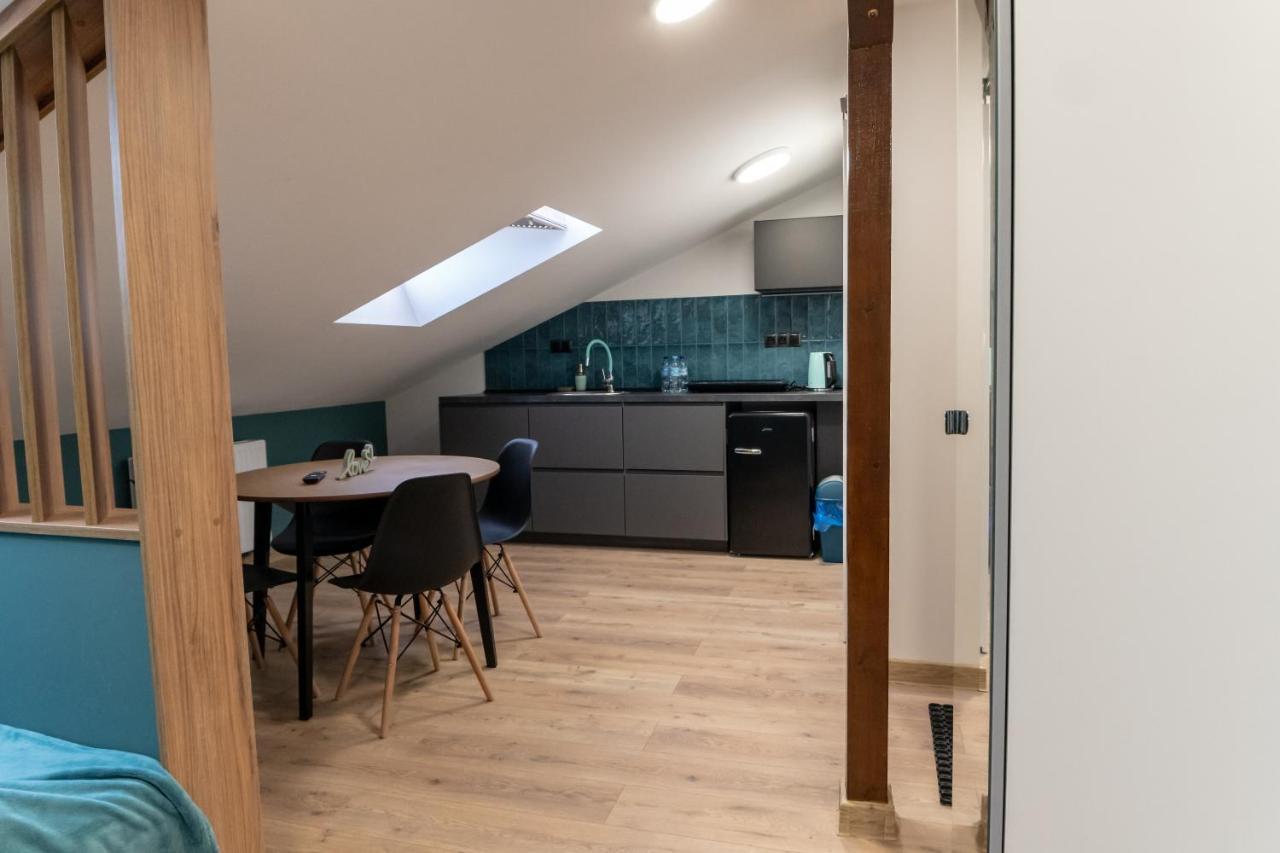 Uroczy, Przytulny Apartament Poddasze Radom Ngoại thất bức ảnh