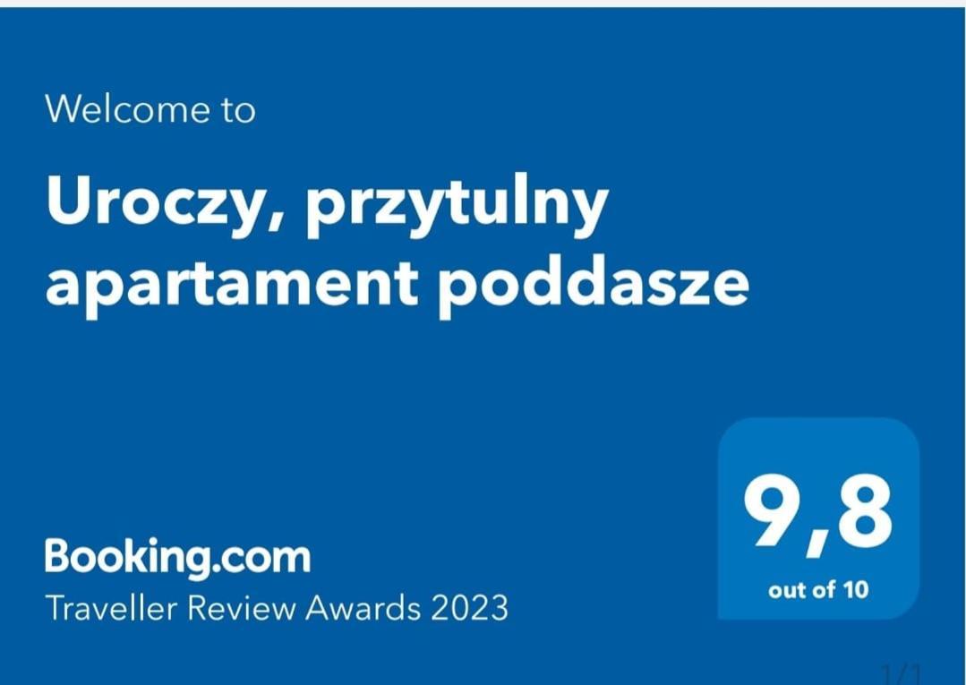 Uroczy, Przytulny Apartament Poddasze Radom Ngoại thất bức ảnh